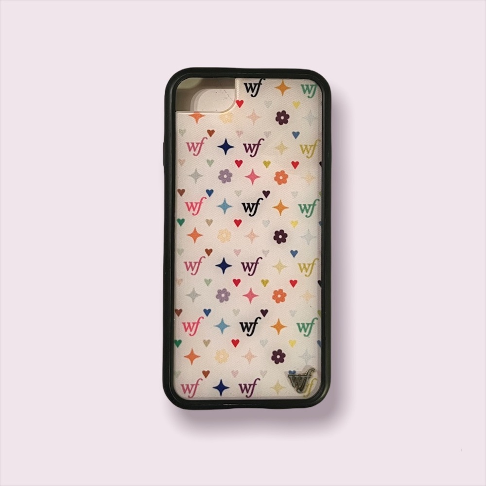 wildflower monogram case